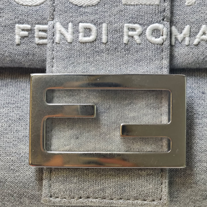 Fendi Marc Jacobs Medium Jersey Logo Baguette Sac