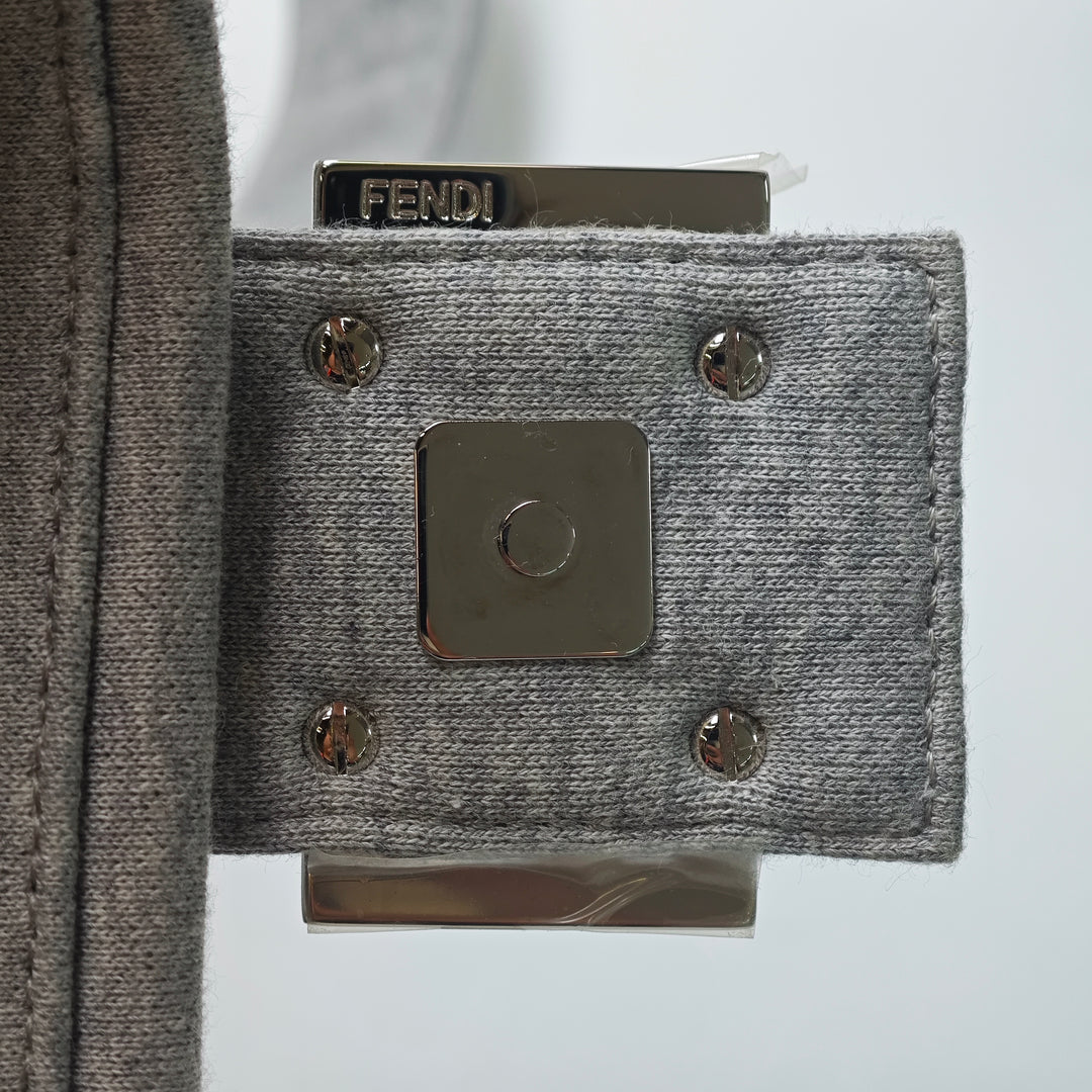 Fendi Marc Jacobs Medium Jersey Logo Baguette Sac