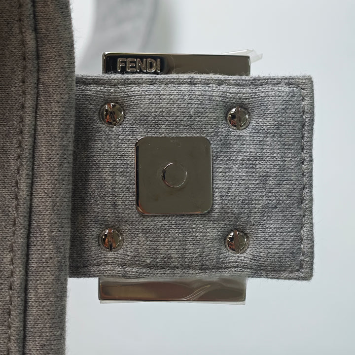 Fendi Marc Jacobs Medium Jersey Logo Baguette Sac