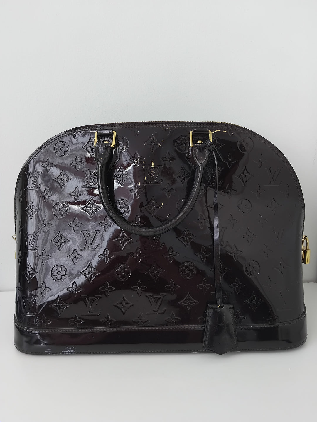Louis Vuitton Monogram Vernis Alma GM
