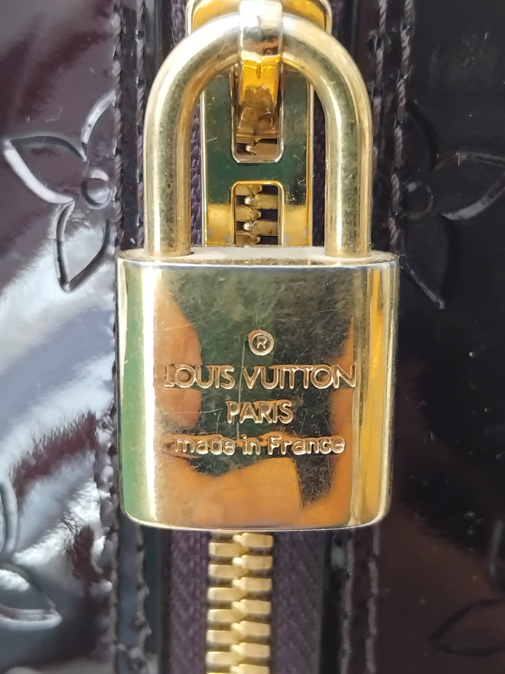 Louis Vuitton Monogram Vernis Alma GM