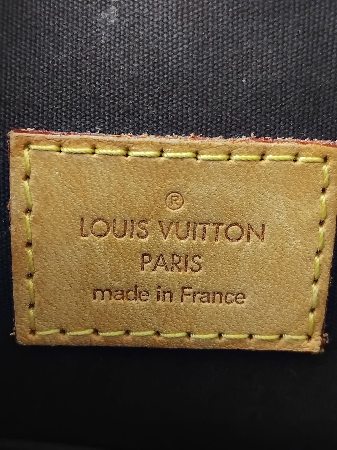 Louis Vuitton Monogram Vernis Alma GM