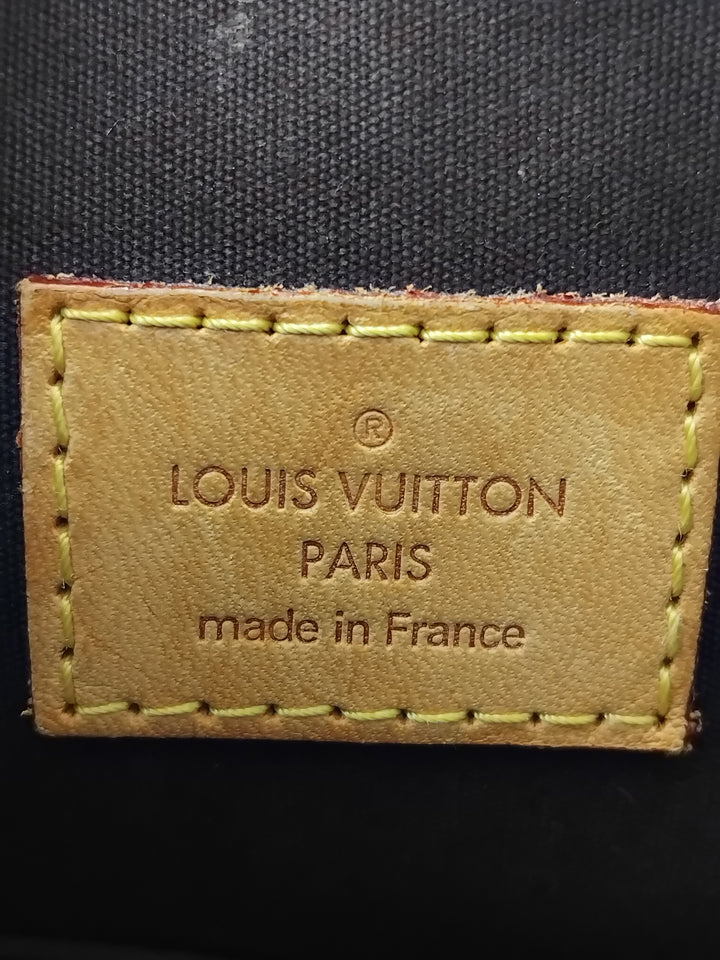 Louis Vuitton Monogram Vernis Alma GM