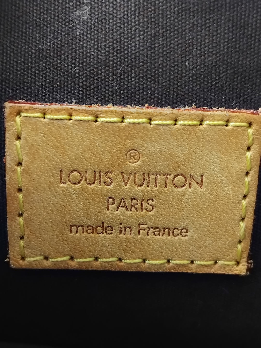 Louis Vuitton Monogram Vernis Alma GM
