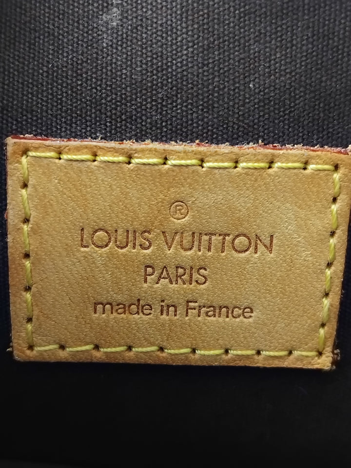 Louis Vuitton Monogram Vernis Alma GM