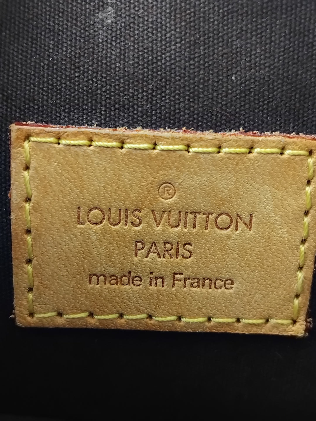 Louis Vuitton Monogram Vernis Alma GM