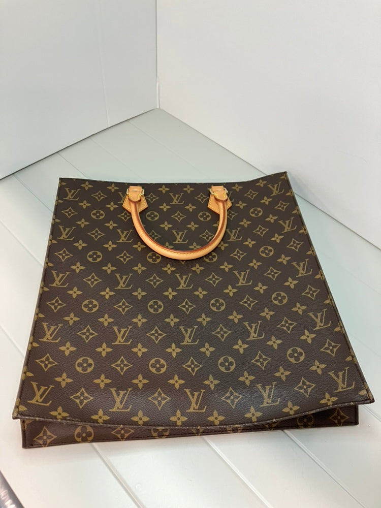 Louis Vuitton Monogram Sac Plat