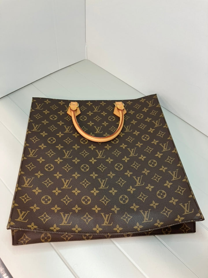 Louis Vuitton Monogram Sac Plat