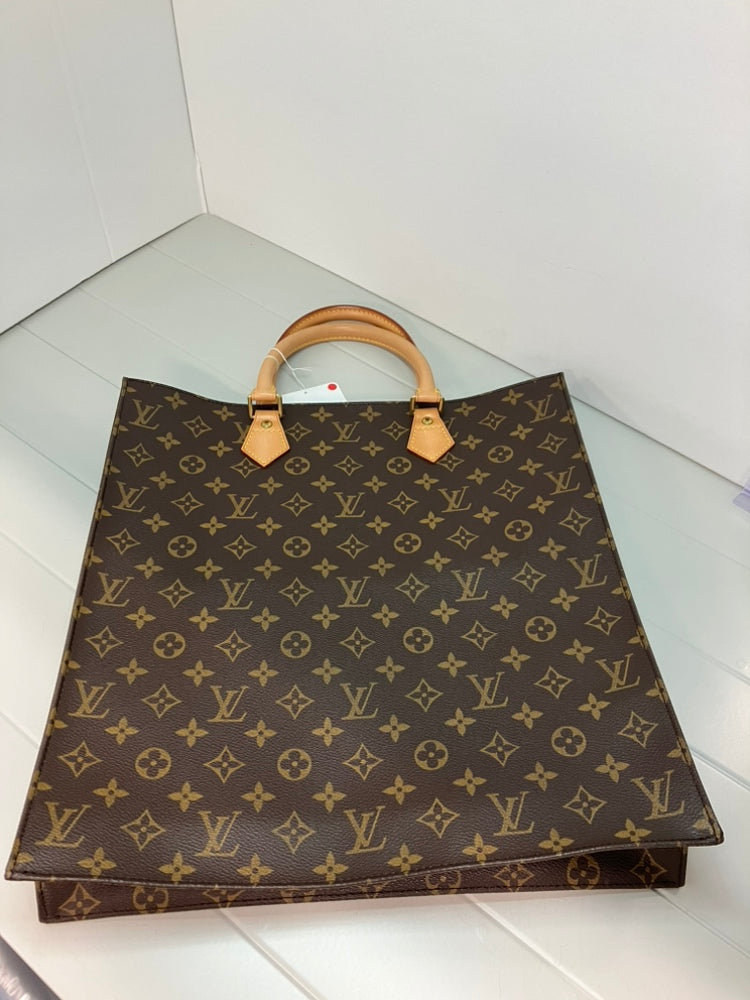 Louis Vuitton Monogram Sac Plat