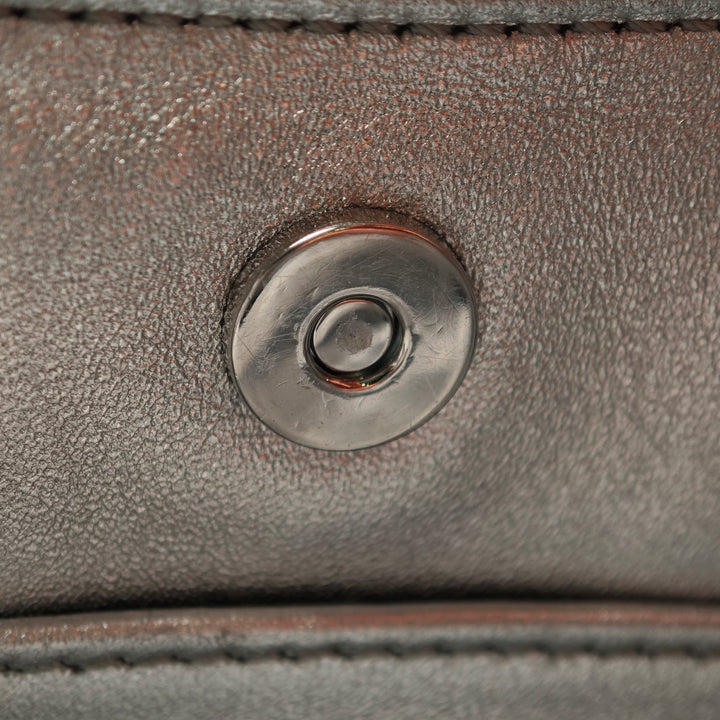 Prada Spazzolato Cuir Cleo Sac bandoulière