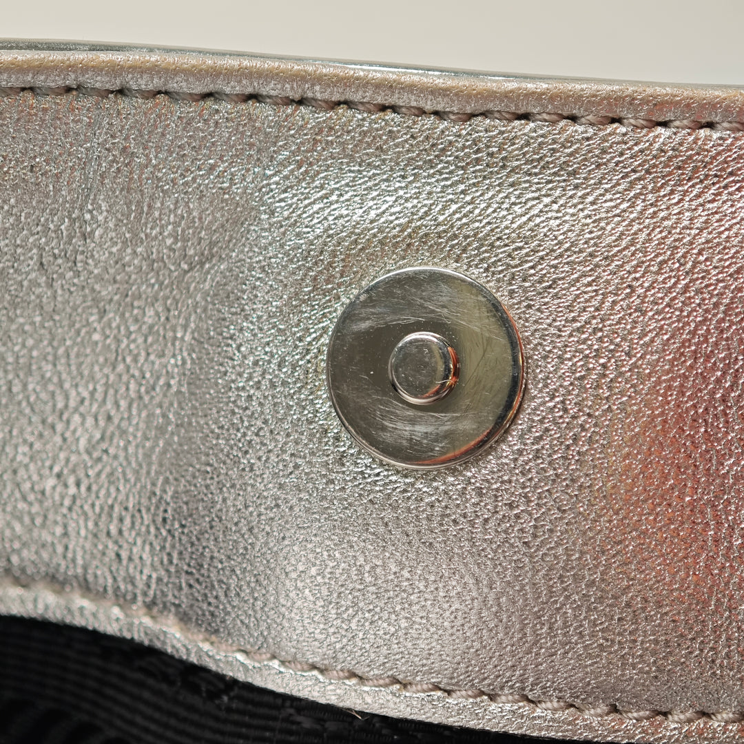 Prada Spazzolato Cuir Cleo Sac bandoulière