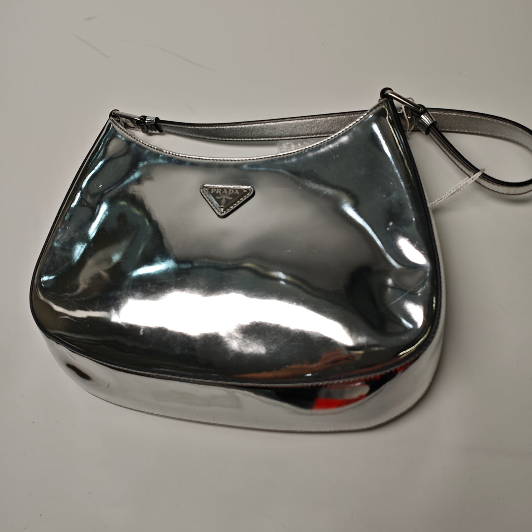 Prada Spazzolato Cuir Cleo Sac bandoulière