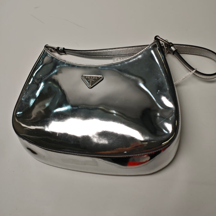Prada Spazzolato Cuir Cleo Sac bandoulière