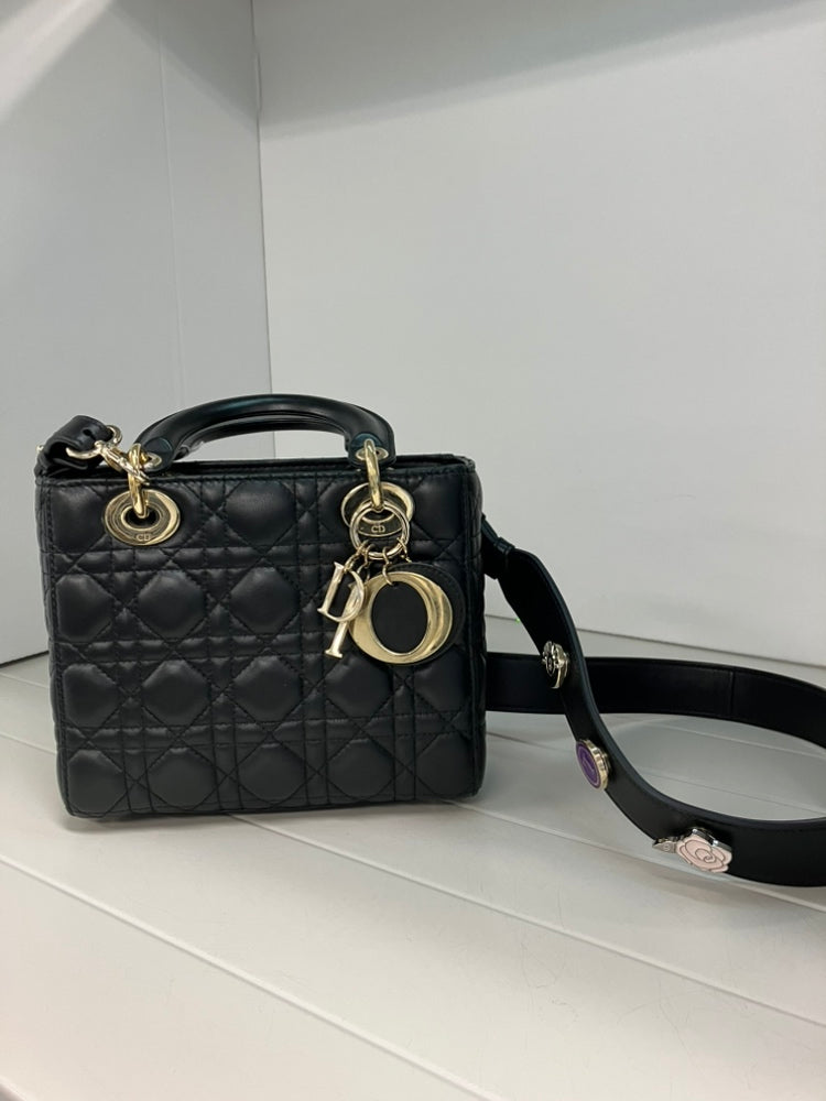 Dior Small Cuir d’agneau Cannage My ABCDior Lady Dior