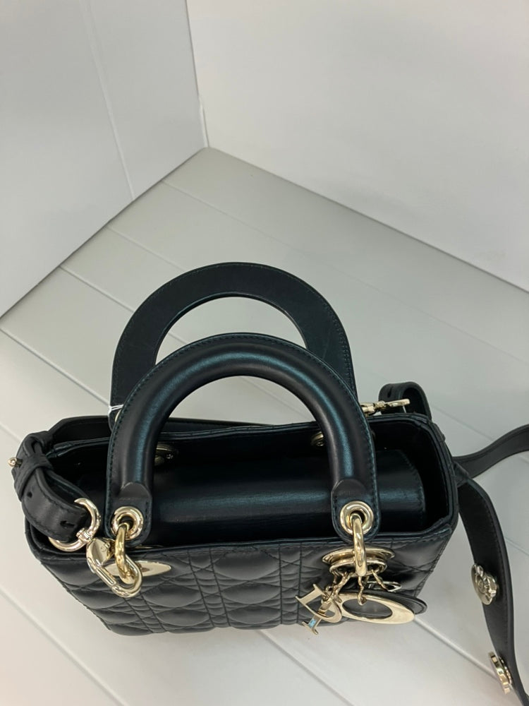 Dior Small Cuir d’agneau Cannage My ABCDior Lady Dior