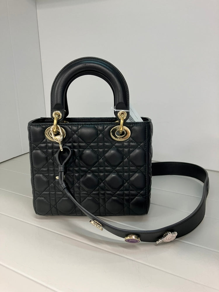 Dior Small Cuir d’agneau Cannage My ABCDior Lady Dior