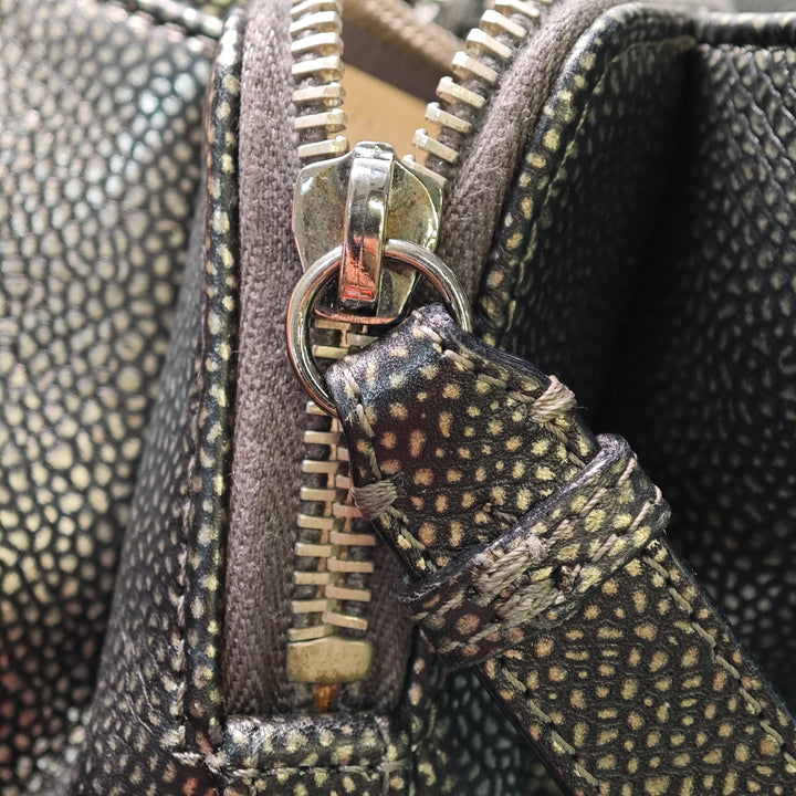 Chanel CC Matelassé Caviar Cabas chaîne