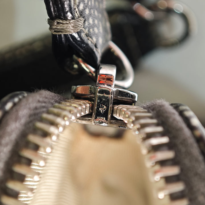 Chanel CC Matelassé Caviar Cabas chaîne