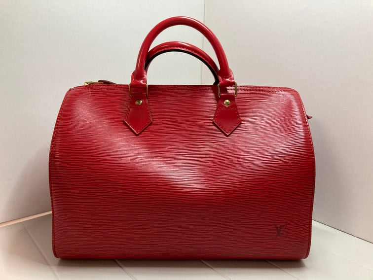 Louis Vuitton Epi Speedy 30