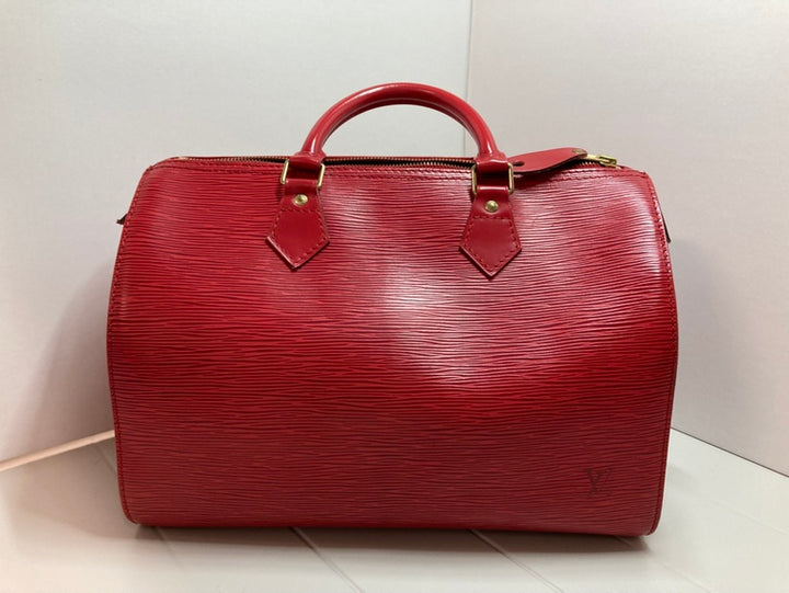 Louis Vuitton Epi Speedy 30
