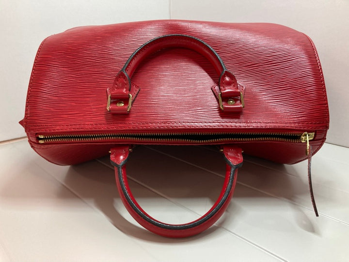 Louis Vuitton Epi Speedy 30