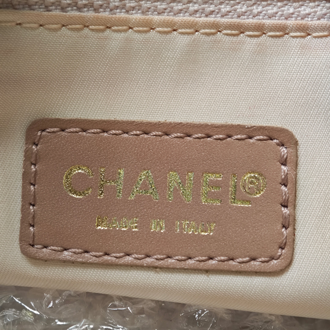 Chanel New Travel Line Nylon Cabas