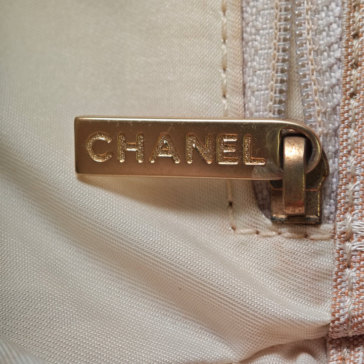 Chanel New Travel Line Nylon Cabas