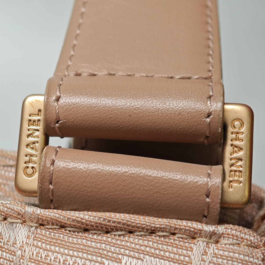 Chanel New Travel Line Nylon Cabas