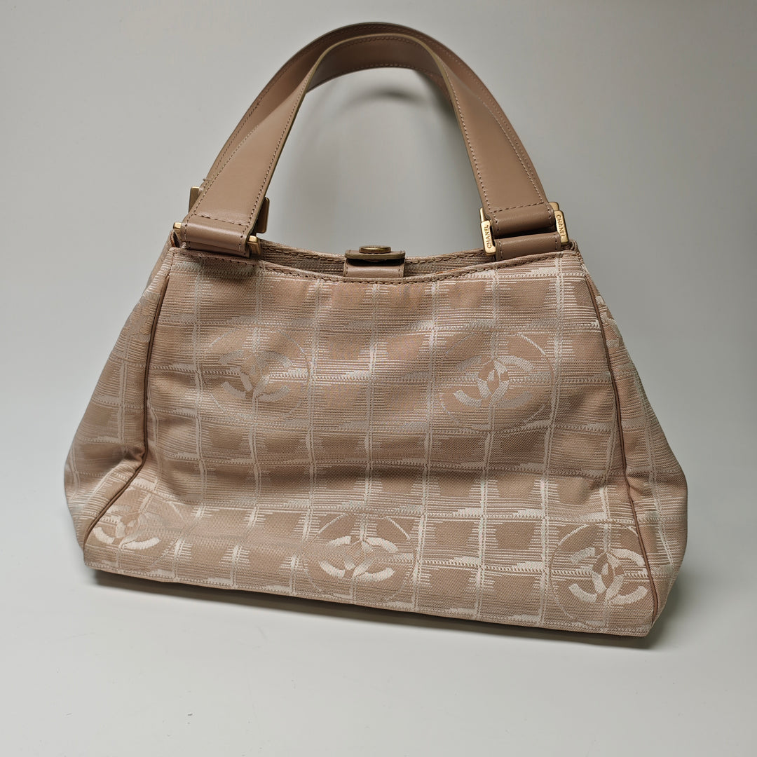 Chanel New Travel Line Nylon Cabas