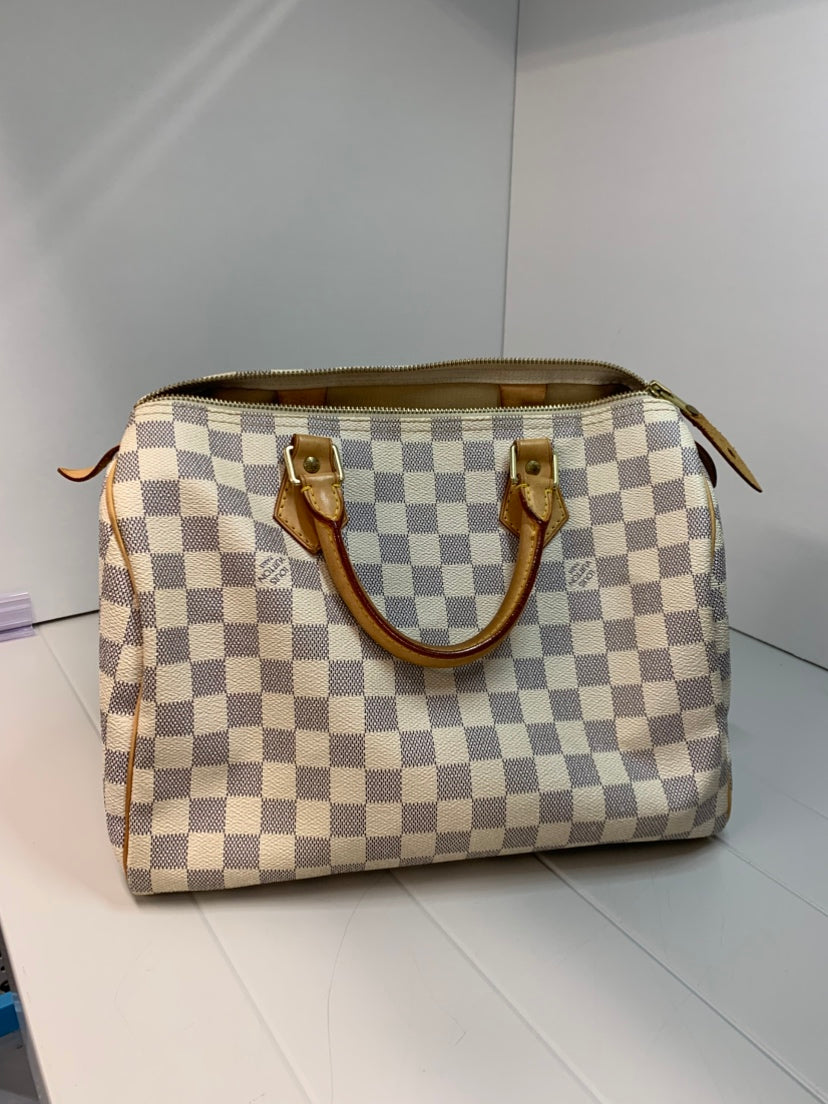 Louis Vuitton Damier Azur Speedy 30