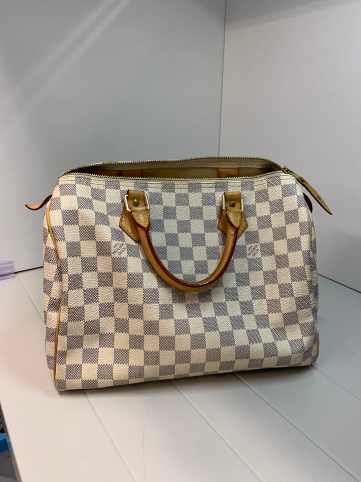 Louis Vuitton Damier Azur Speedy 30