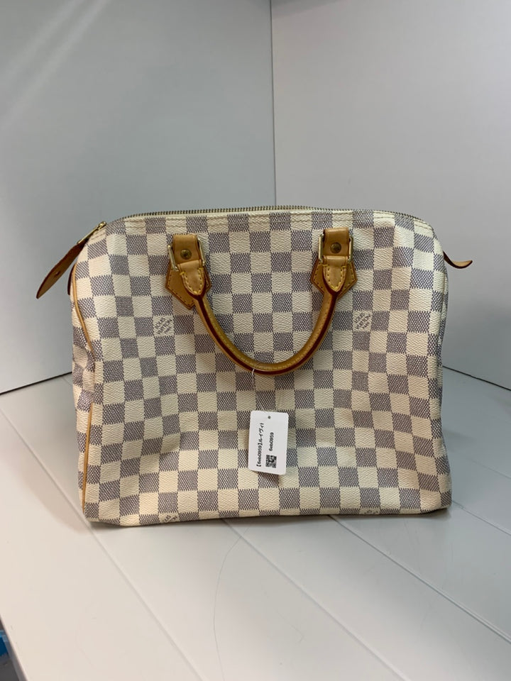 Louis Vuitton Damier Azur Speedy 30