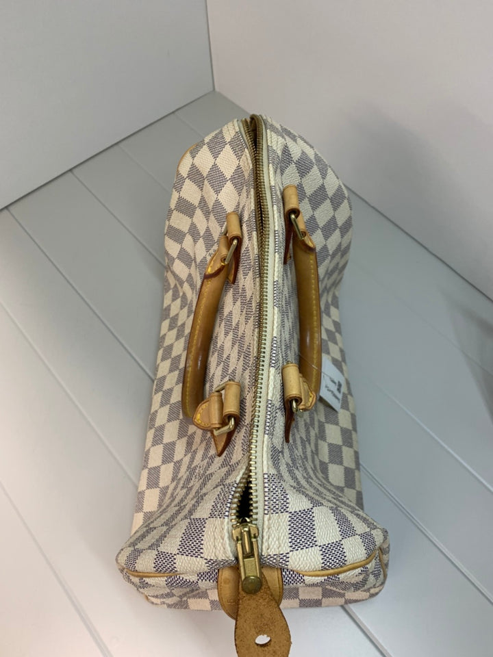 Louis Vuitton Damier Azur Speedy 30