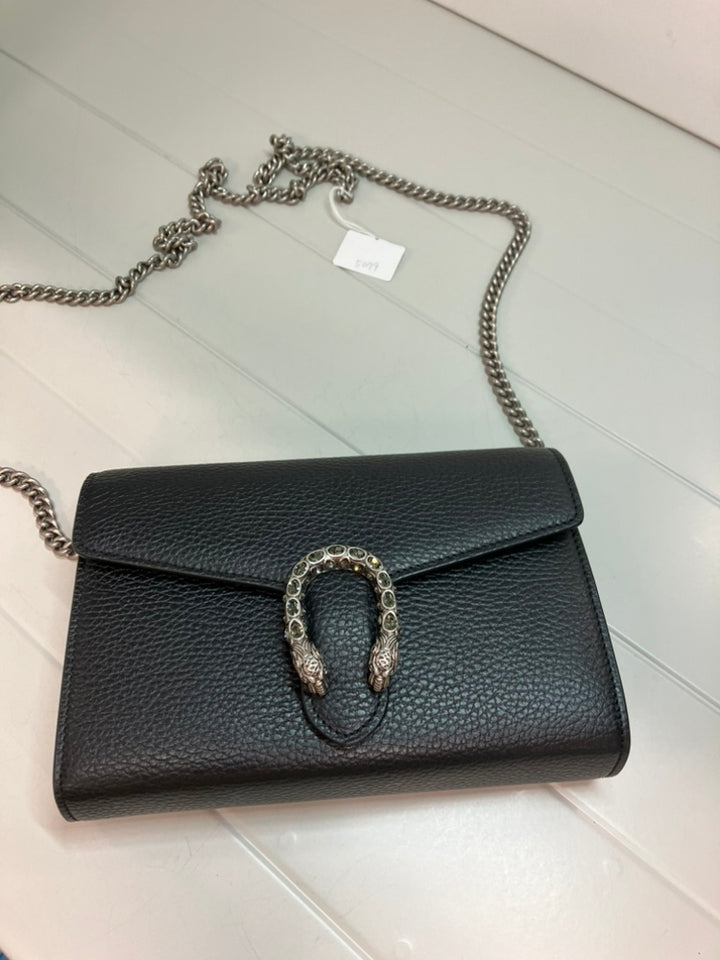Gucci Cuir de veau Dionysus Wallet on Chain
