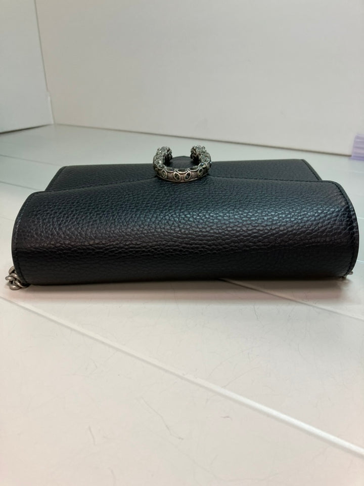 Gucci Cuir de veau Dionysus Wallet on Chain
