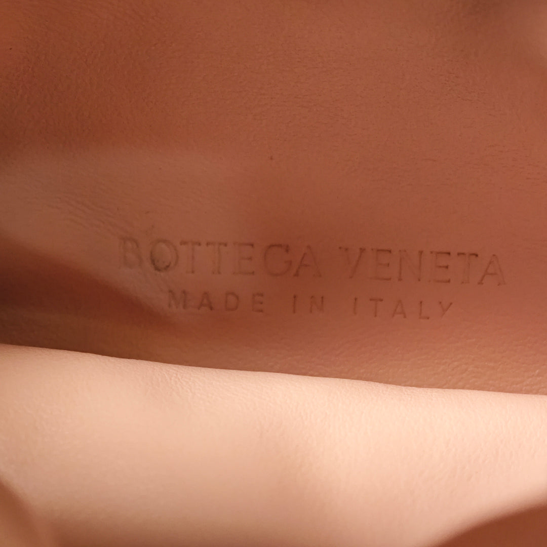 Bottega Veneta Mini Cuir de veau Intrecciato Hop Sac