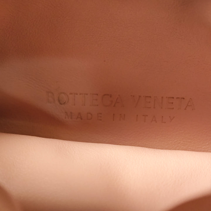 Bottega Veneta Mini Cuir de veau Intrecciato Hop Sac