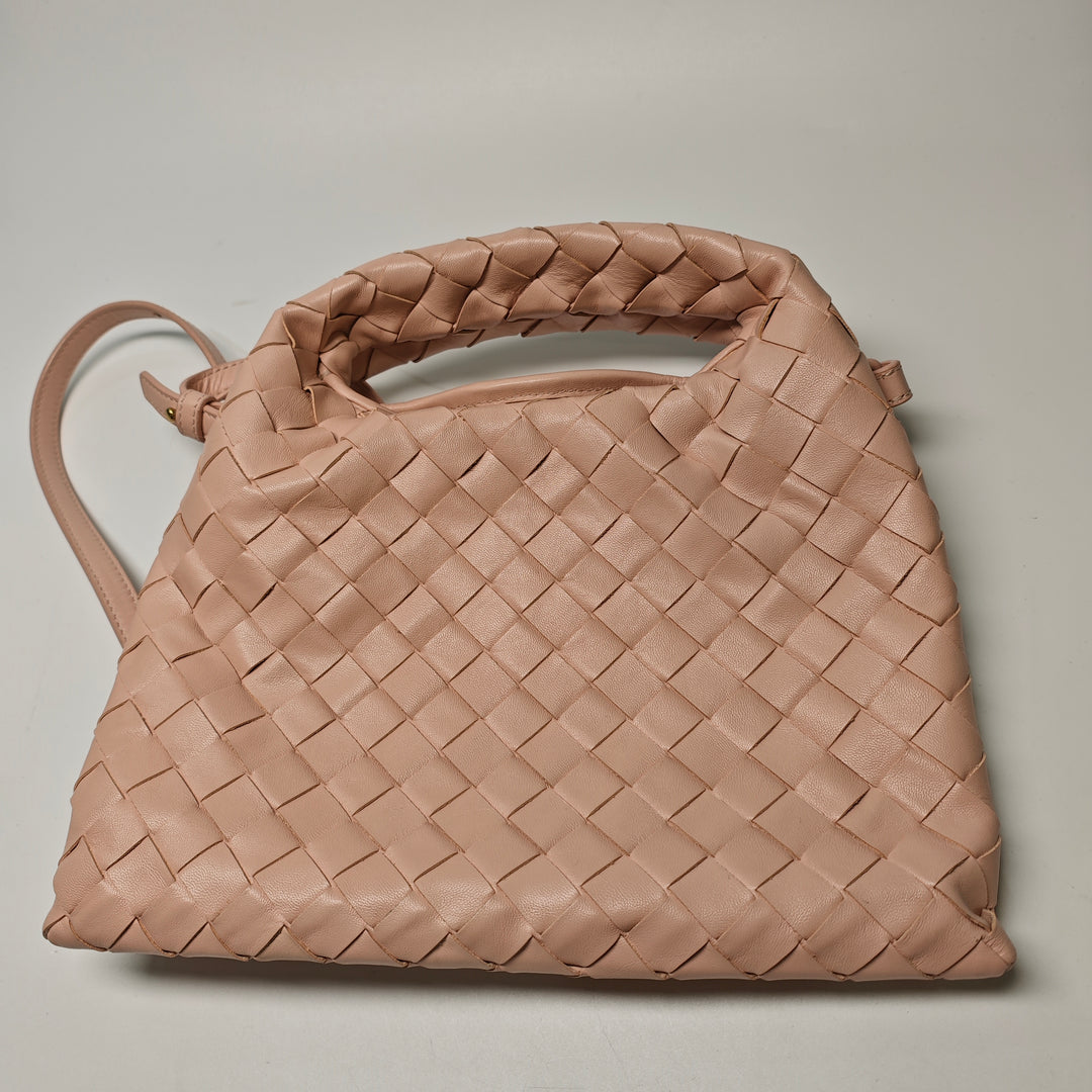 Bottega Veneta Mini Cuir de veau Intrecciato Hop Sac