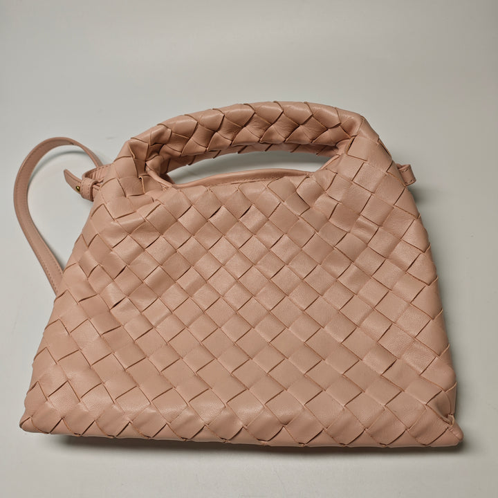 Bottega Veneta Mini Cuir de veau Intrecciato Hop Sac