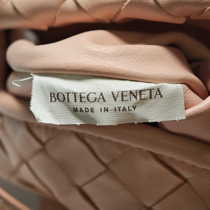 Bottega Veneta Mini Cuir de veau Intrecciato Hop Sac