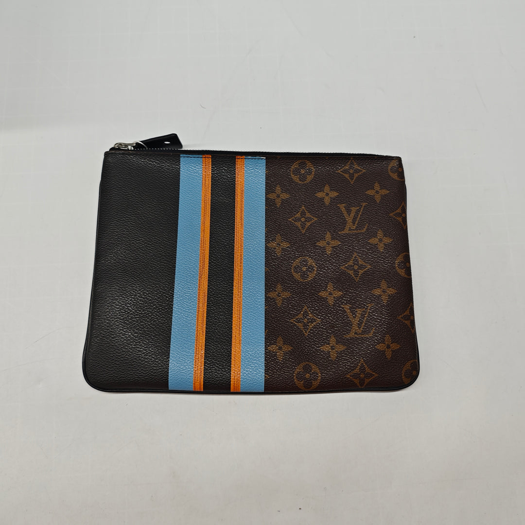 Louis Vuitton Monogram Pochette Plate MM