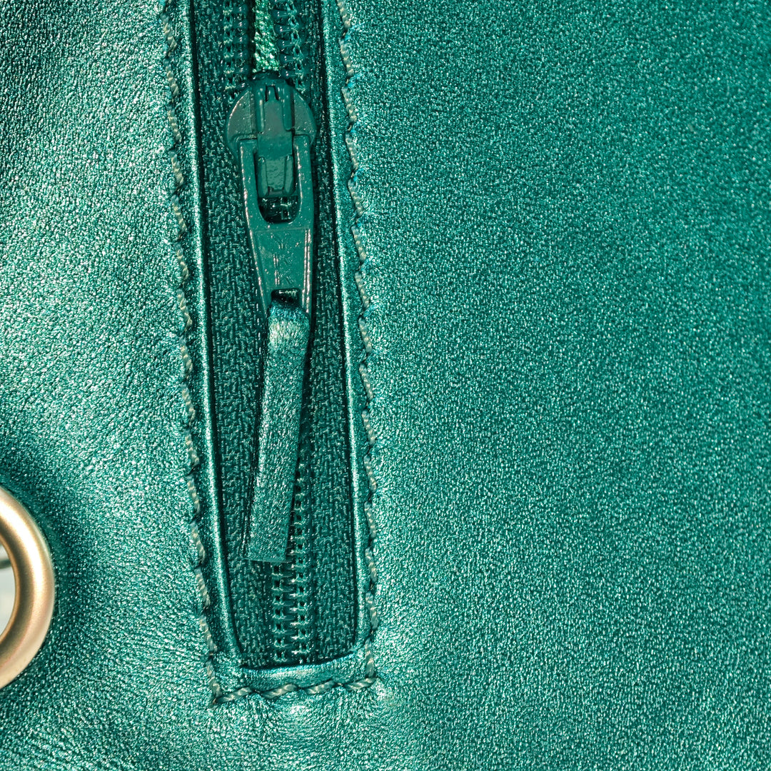 Chanel Matelassé Metallic Cuir de veau Reissue 2.55 à rabat 227