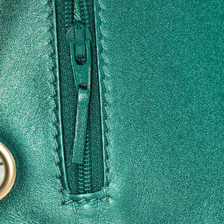 Chanel Matelassé Metallic Cuir de veau Reissue 2.55 à rabat 227