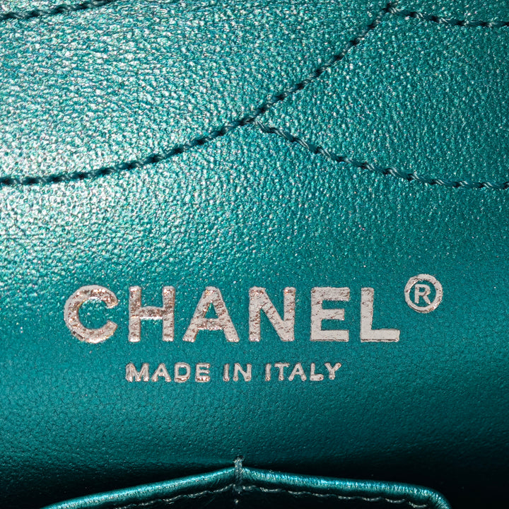 Chanel Matelassé Metallic Cuir de veau Reissue 2.55 à rabat 227