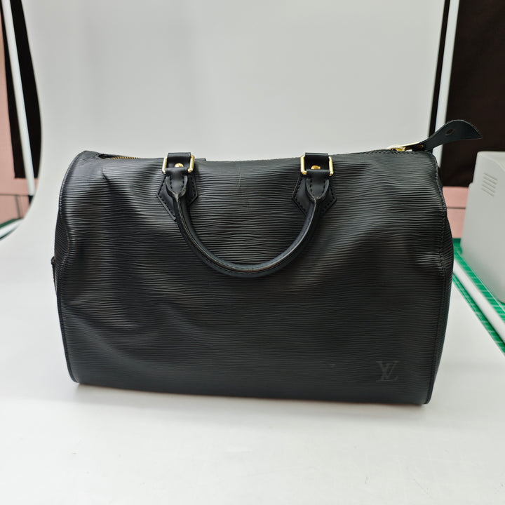 Louis Vuitton Epi Speedy 35