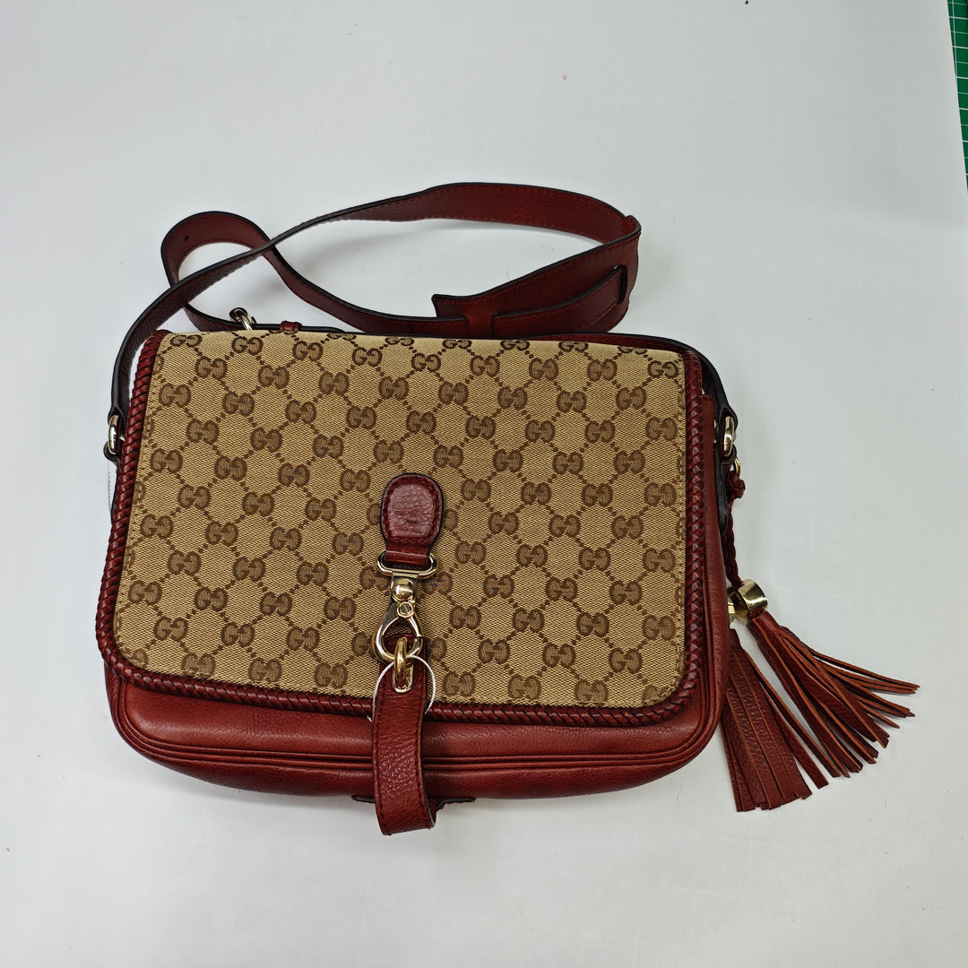 Gucci GG Toile Marrakech Sac porté croisé