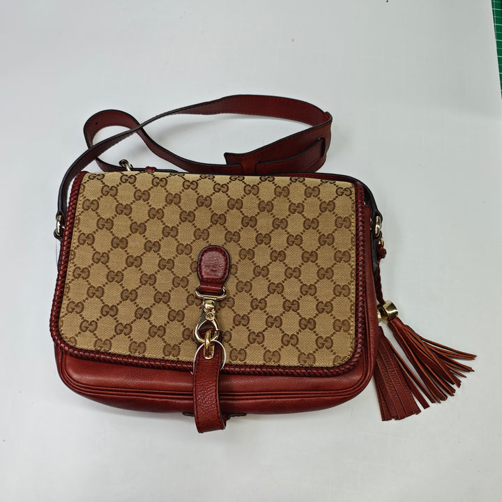 Gucci GG Toile Marrakech Sac porté croisé