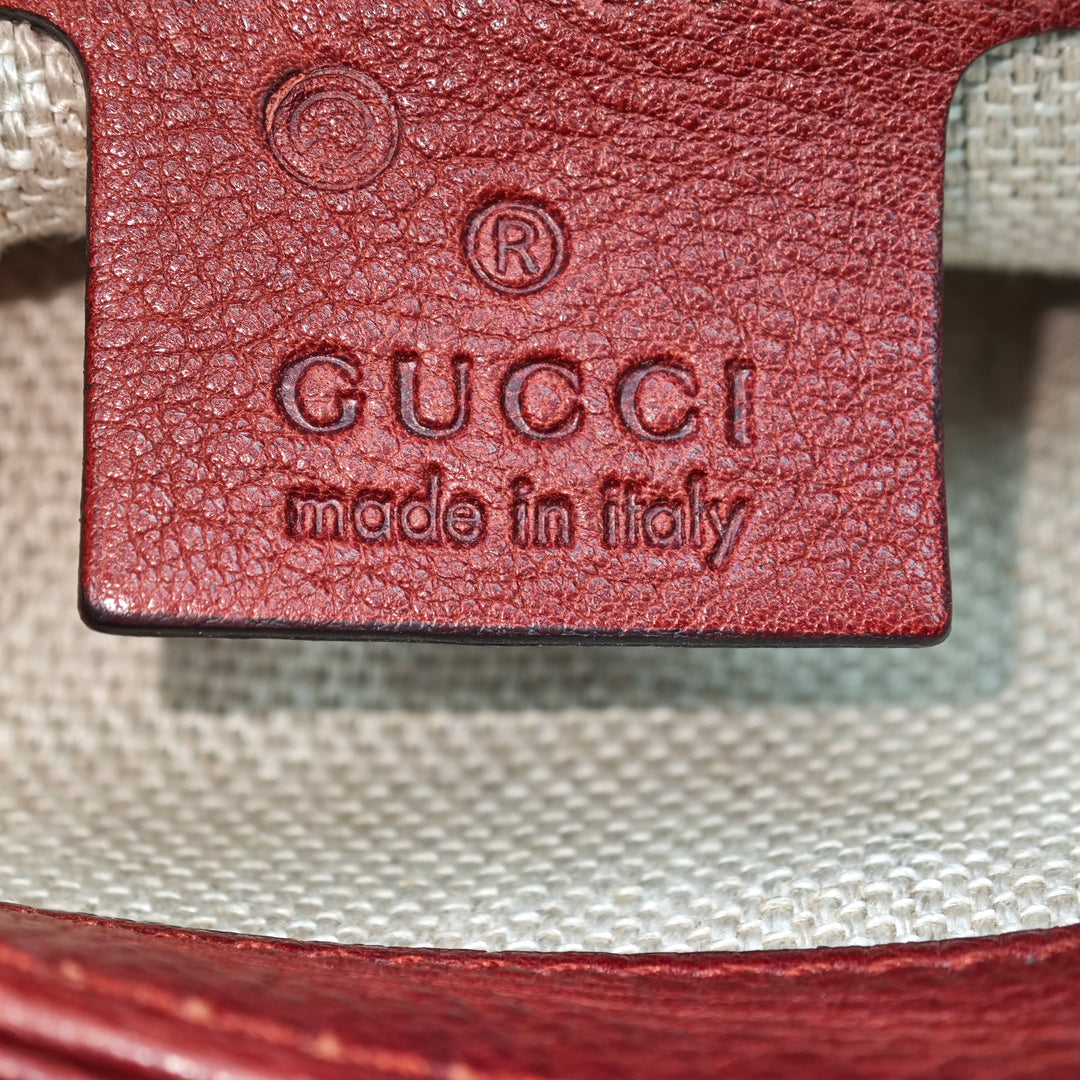 Gucci GG Toile Marrakech Sac porté croisé