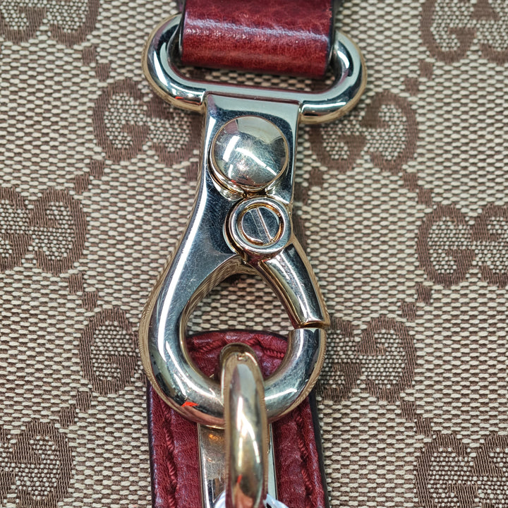 Gucci GG Toile Marrakech Sac porté croisé