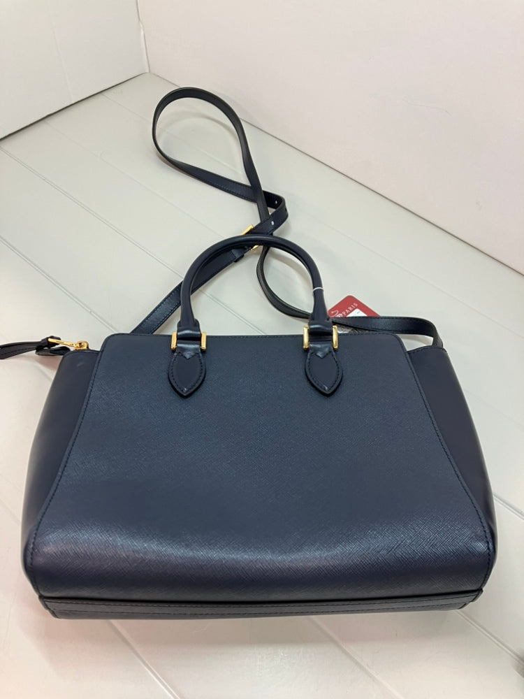 Prada Soft Veau à finitions Saffiano Lux Open Convertible Cabas